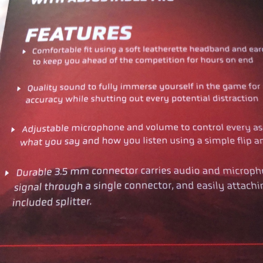 Gaming headset - Picture 4 of 5